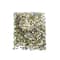 John Bead Acrylic Round Flat Back Rhinestones, 4mm